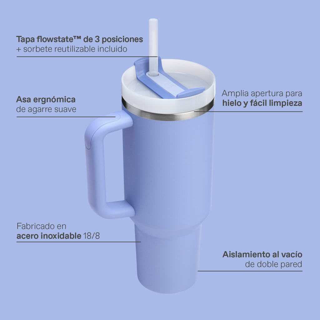 Vaso Stanley Quencher HeatWave | 1.18 L
