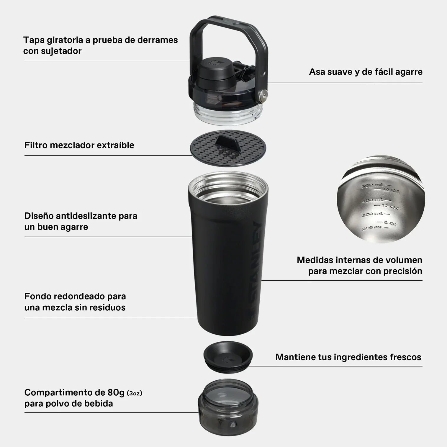 Shaker Stanley Vitalize | 591 ml