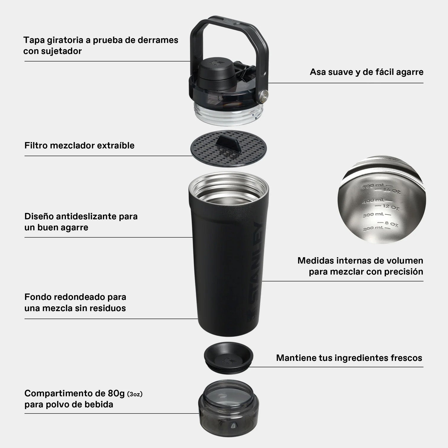 Shaker Stanley Vitalize | 591 ml