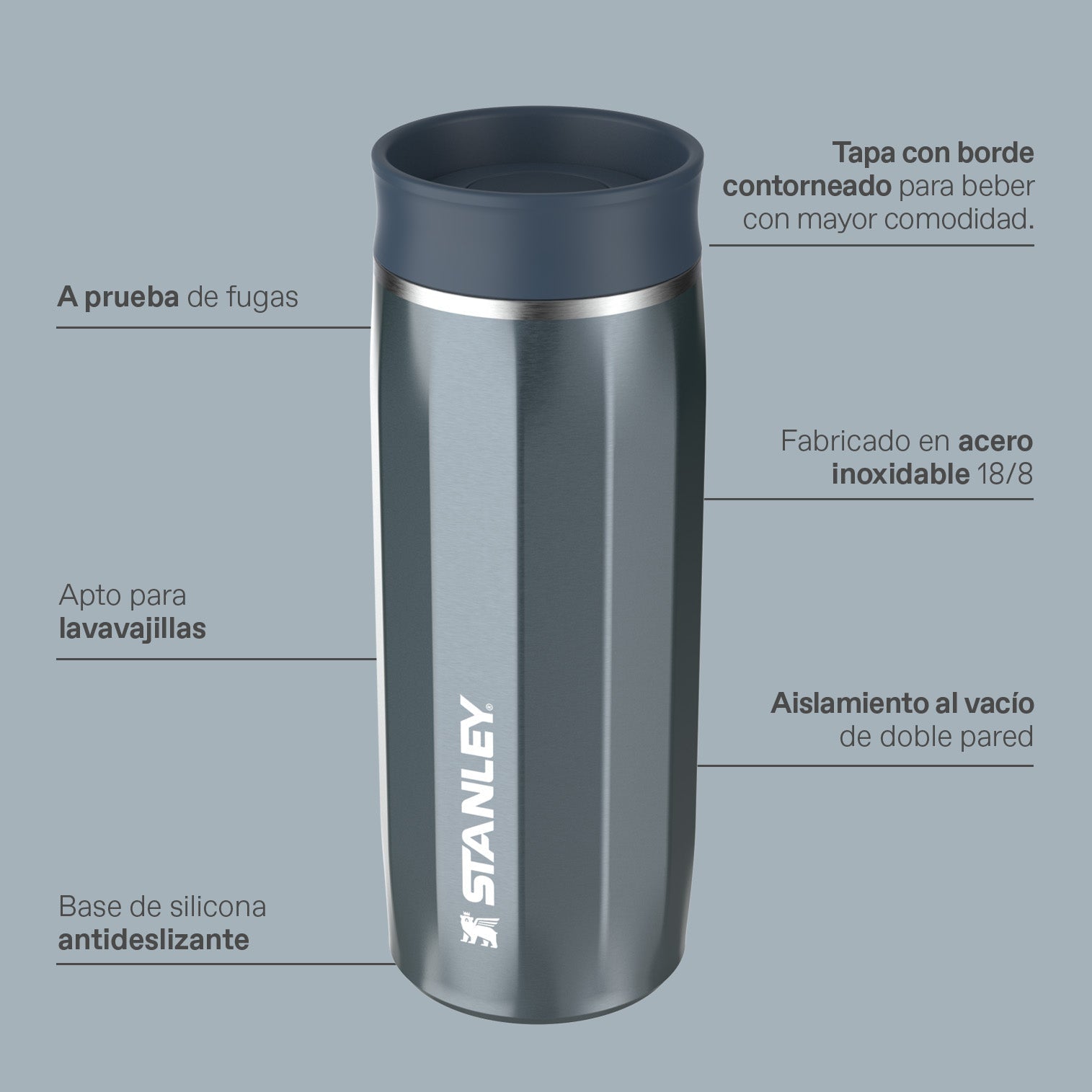 Vaso Transit Surround Mug | 354 ml