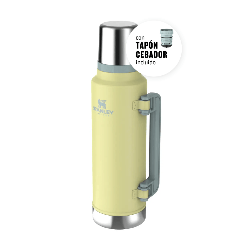 Termo Stanley Clásico Asa Plegable | 1.4 L