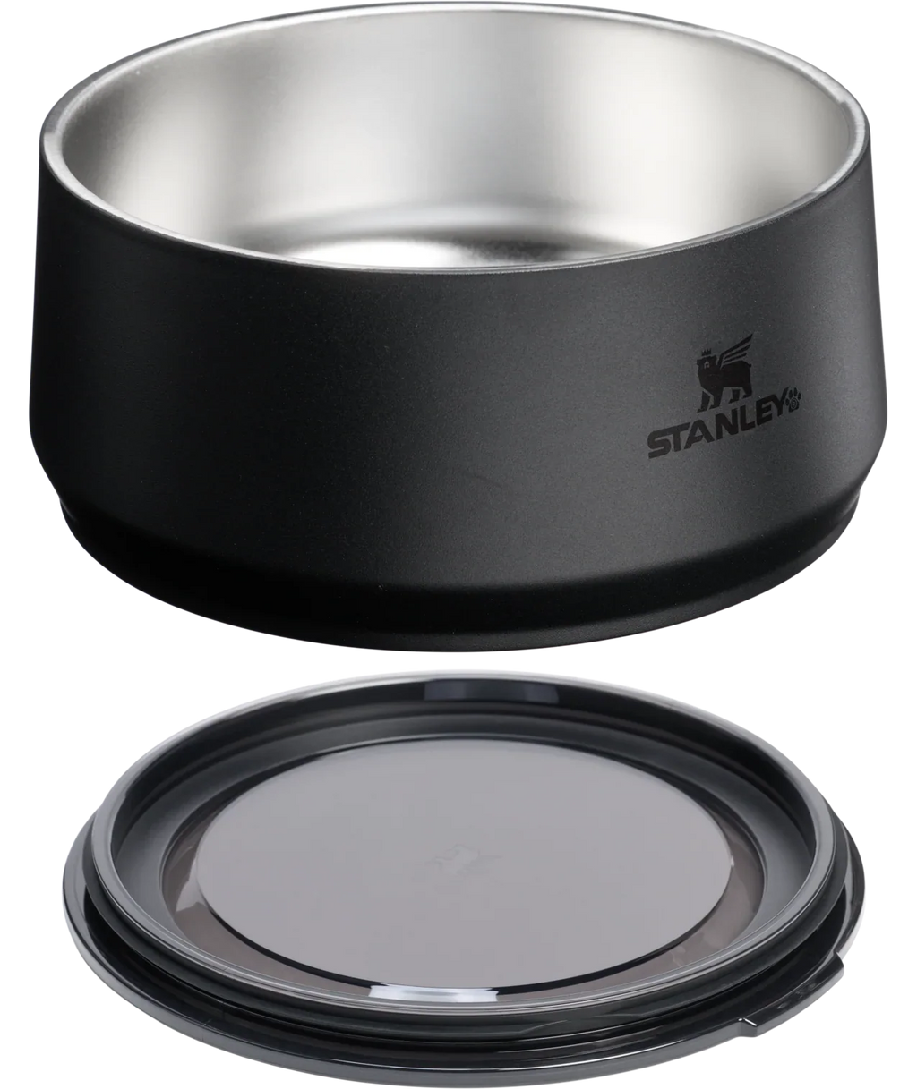 Plato para mascotas Stanley Negro 2.0 | 1.4 L