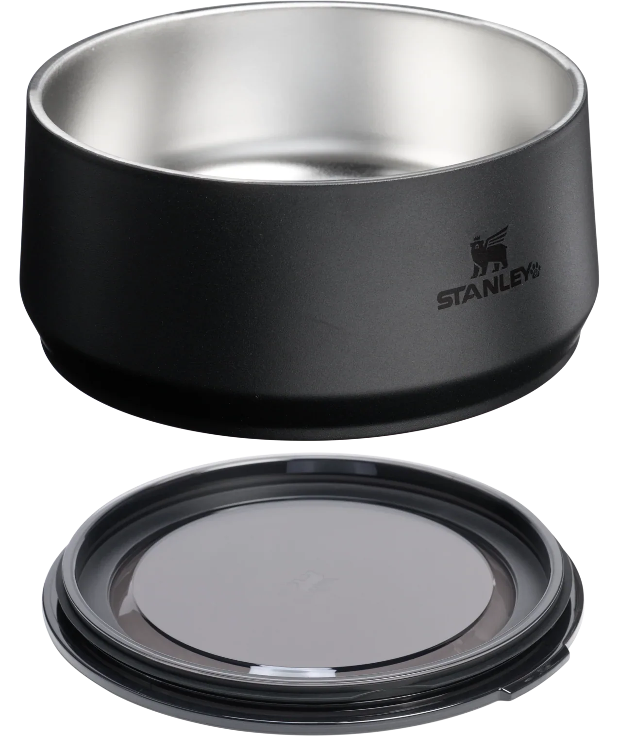 Plato para mascotas Stanley Negro 2.0 | 1.4 L