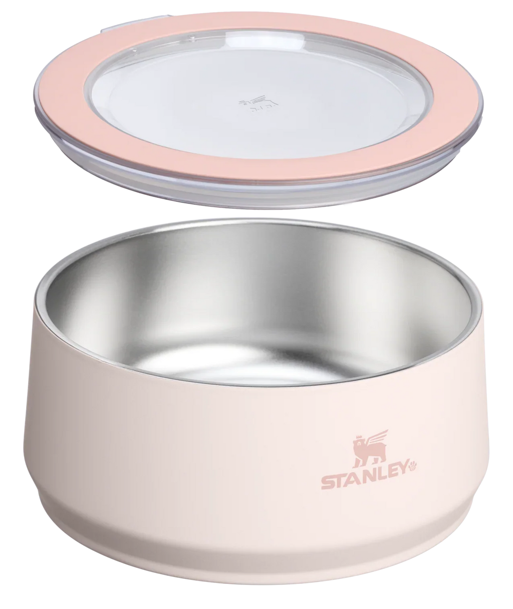 Plato para mascotas Stanley Rose Quartz | 1.4 L