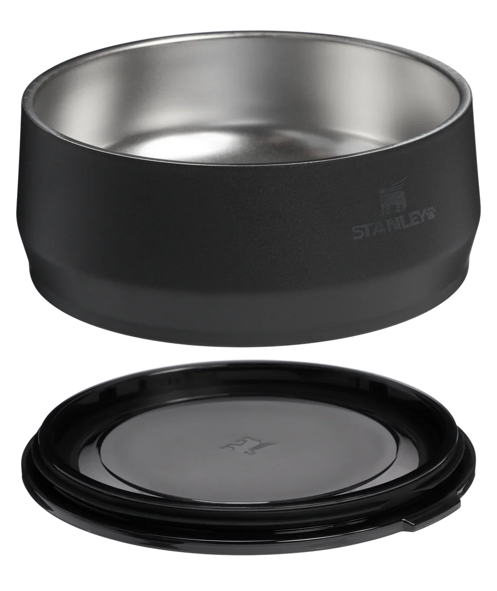 Plato para mascotas Stanley Negro 2.0 | 710 ml