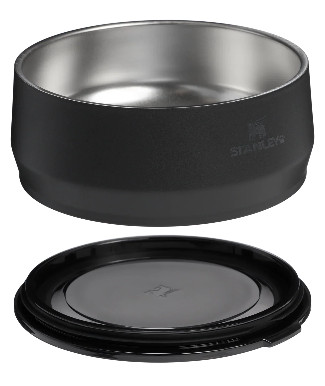 Plato para mascotas Stanley Negro 2.0 | 710 ml