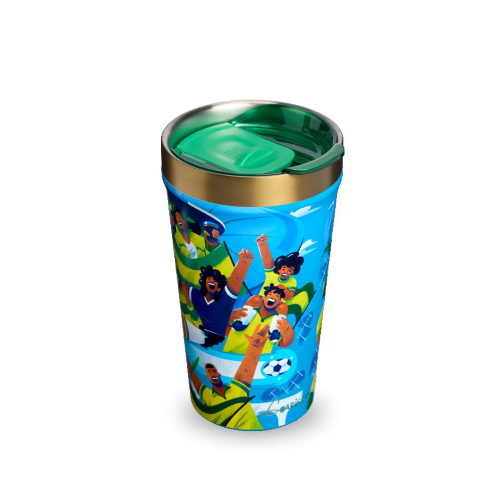Vaso Stanley Everyday Futbol Artist Collection Brasil | 473 ml