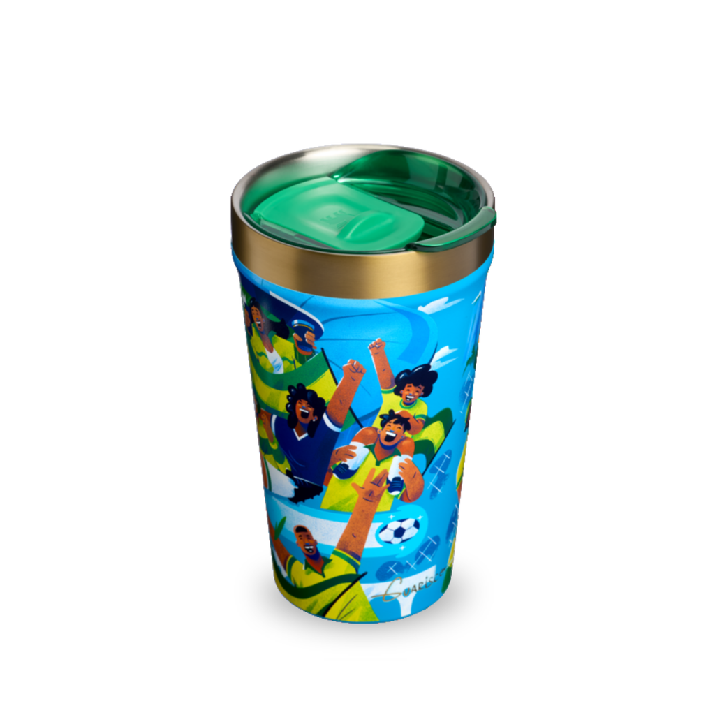 Vaso Stanley Everyday Futbol Artist Collection Brasil | 473 ml