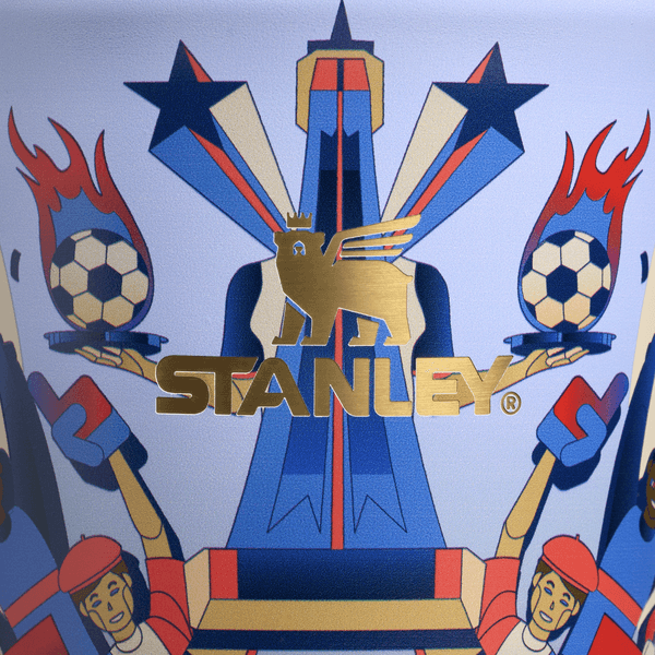 Vaso Stanley Everyday Futbol Artist Collection France | 473 ml