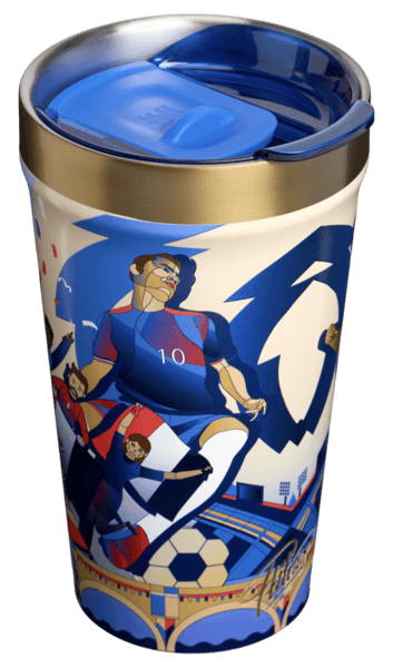 Vaso Stanley Everyday Futbol Artist Collection France | 473 ml