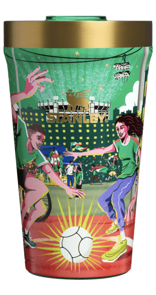 Vaso Stanley Everyday Futbol Artist Collection México | 473 ml