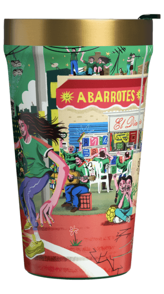 Vaso Stanley Everyday Futbol Artist Collection México | 473 ml