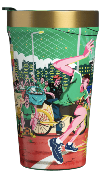 Vaso Stanley Everyday Futbol Artist Collection México | 473 ml
