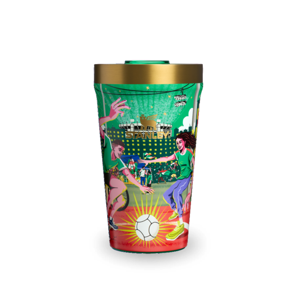 Vaso Stanley Everyday Futbol Artist Collection México | 473 ml