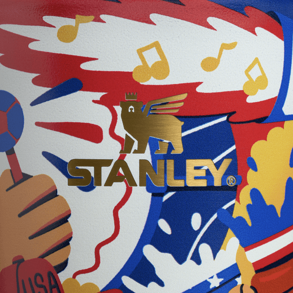 Vaso Stanley Everyday Futbol Artist Collection USA | 473 ml