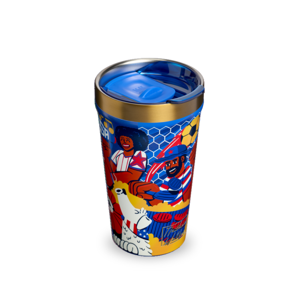 Vaso Stanley Everyday Futbol Artist Collection USA | 473 ml