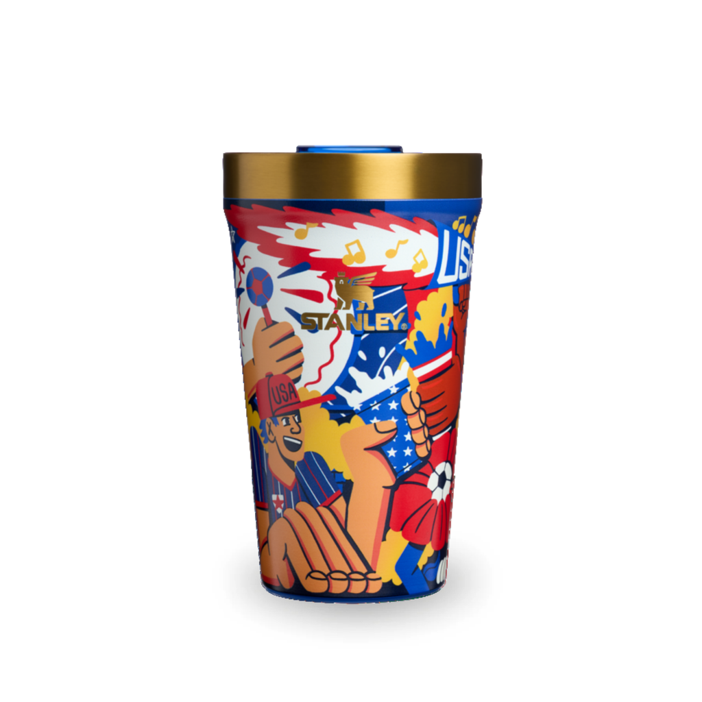 Vaso Stanley Everyday Futbol Artist Collection USA | 473 ml