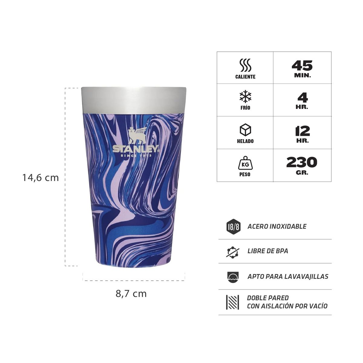 Vaso Pinta Stanley | 473 ml