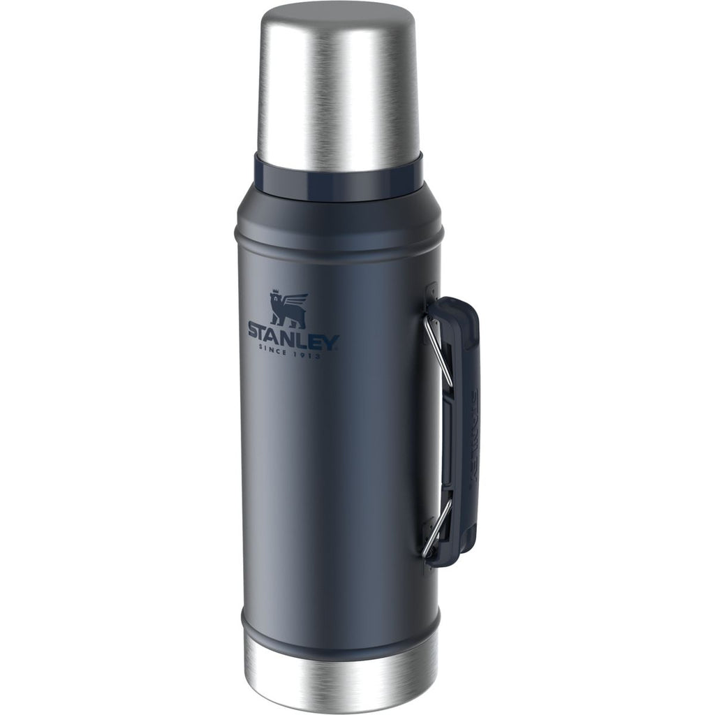 Termo Stanley Clásico Con Manija Y Tapón Cebador | 950 ml