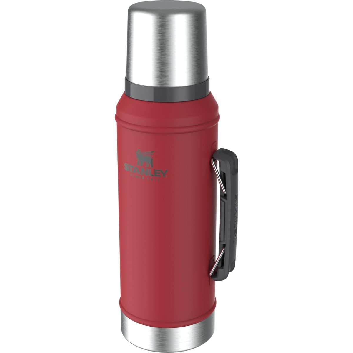 Termo Stanley Clásico Con Manija Y Tapón Cebador | 950 ml