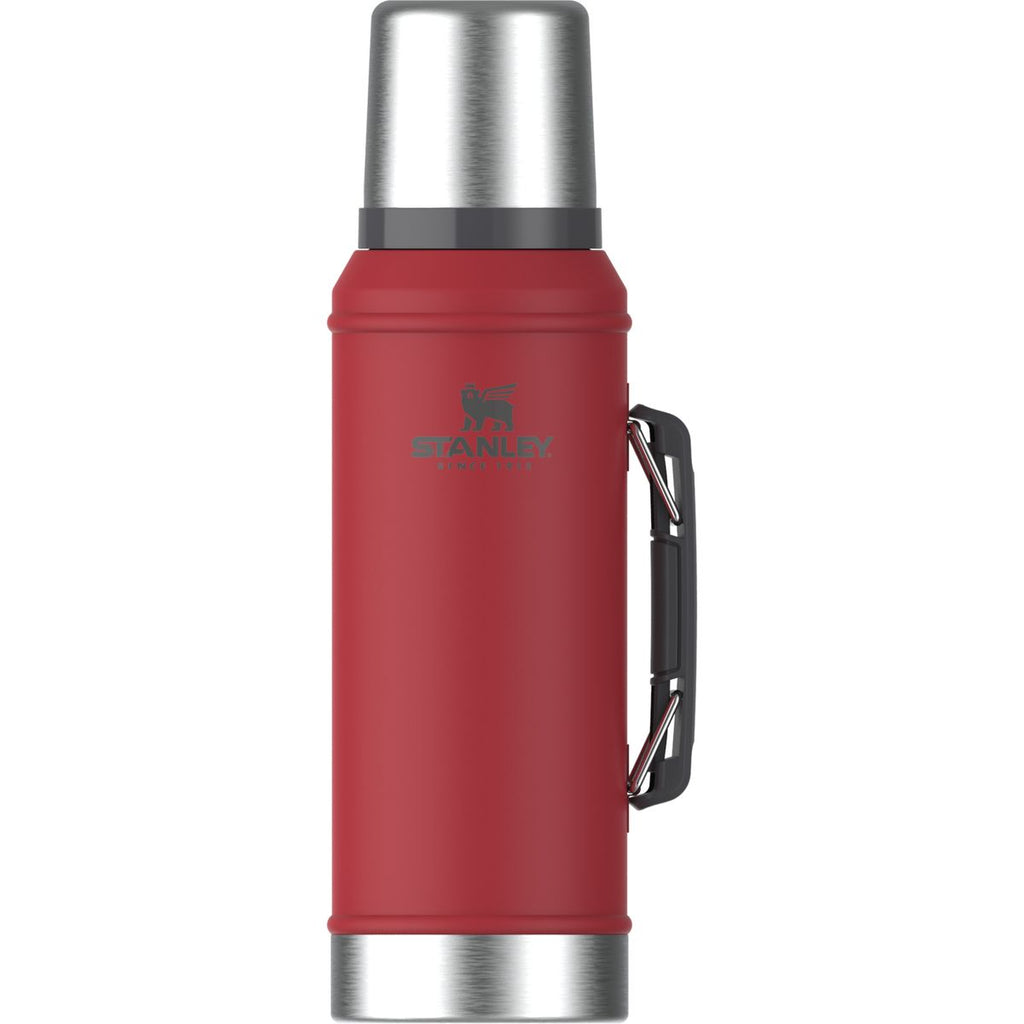 Termo Stanley Clásico Con Manija Y Tapón Cebador | 950 ml