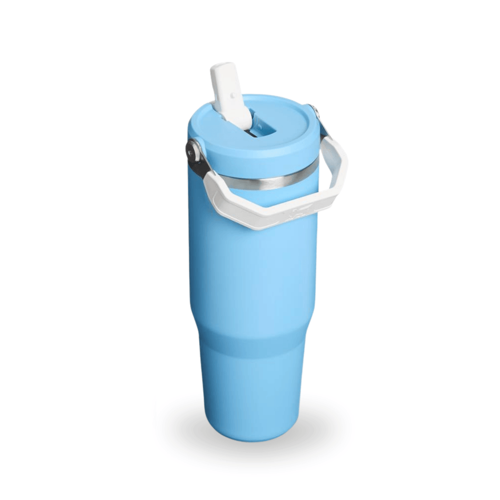 Botella Stanley Flip Straw Tumbler Country Collection | 887 ml