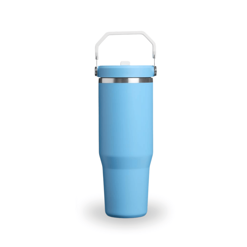 Botella Stanley Flip Straw Tumbler Country Collection | 887 ml