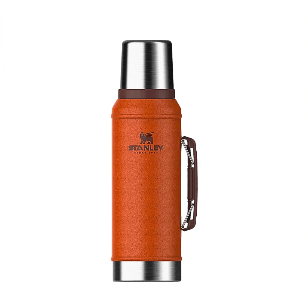 Termo Stanley Clásico Con Manija Y Tapón Cebador | 950 ml