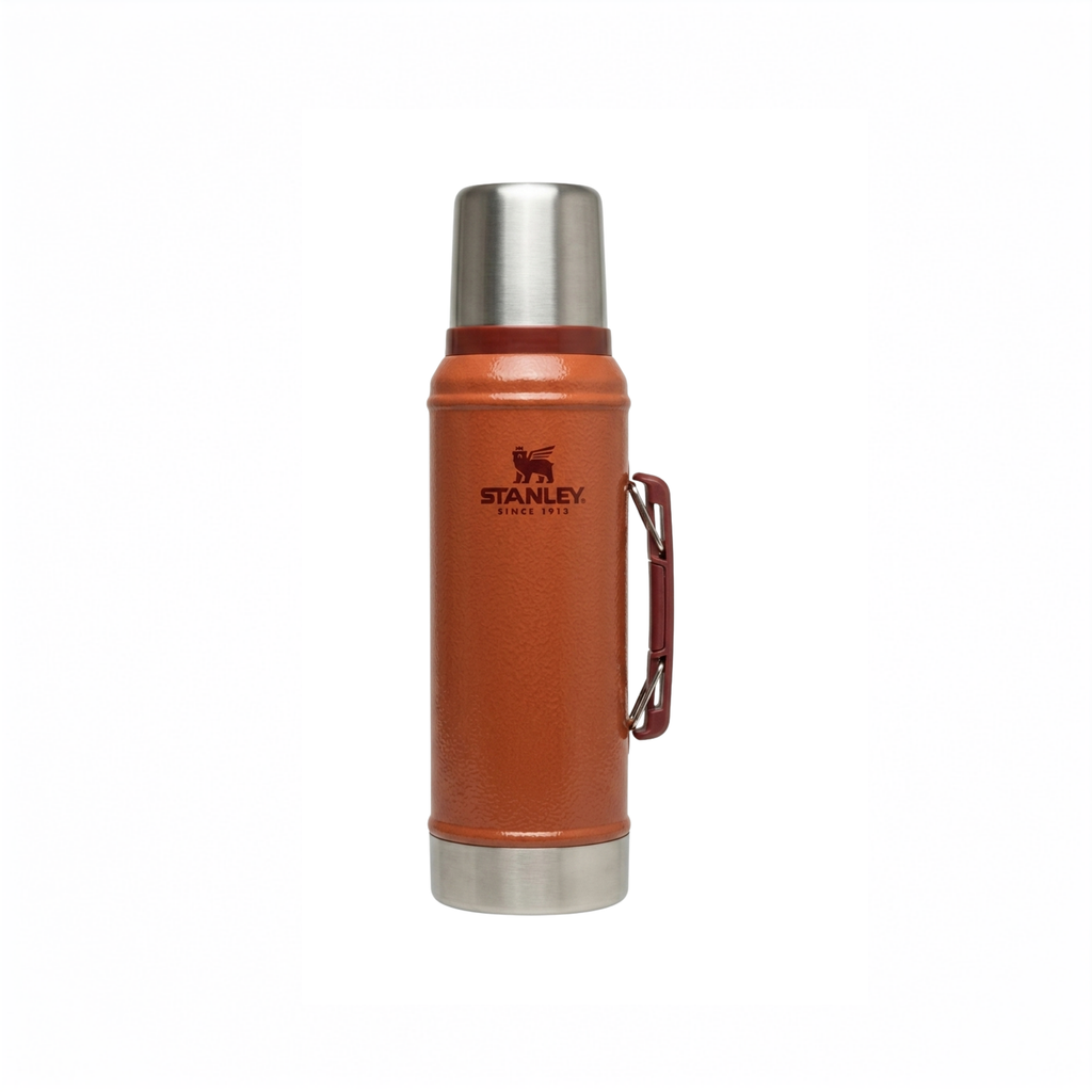Termo Stanley Clásico Con Manija Y Tapón Cebador | 950 ml