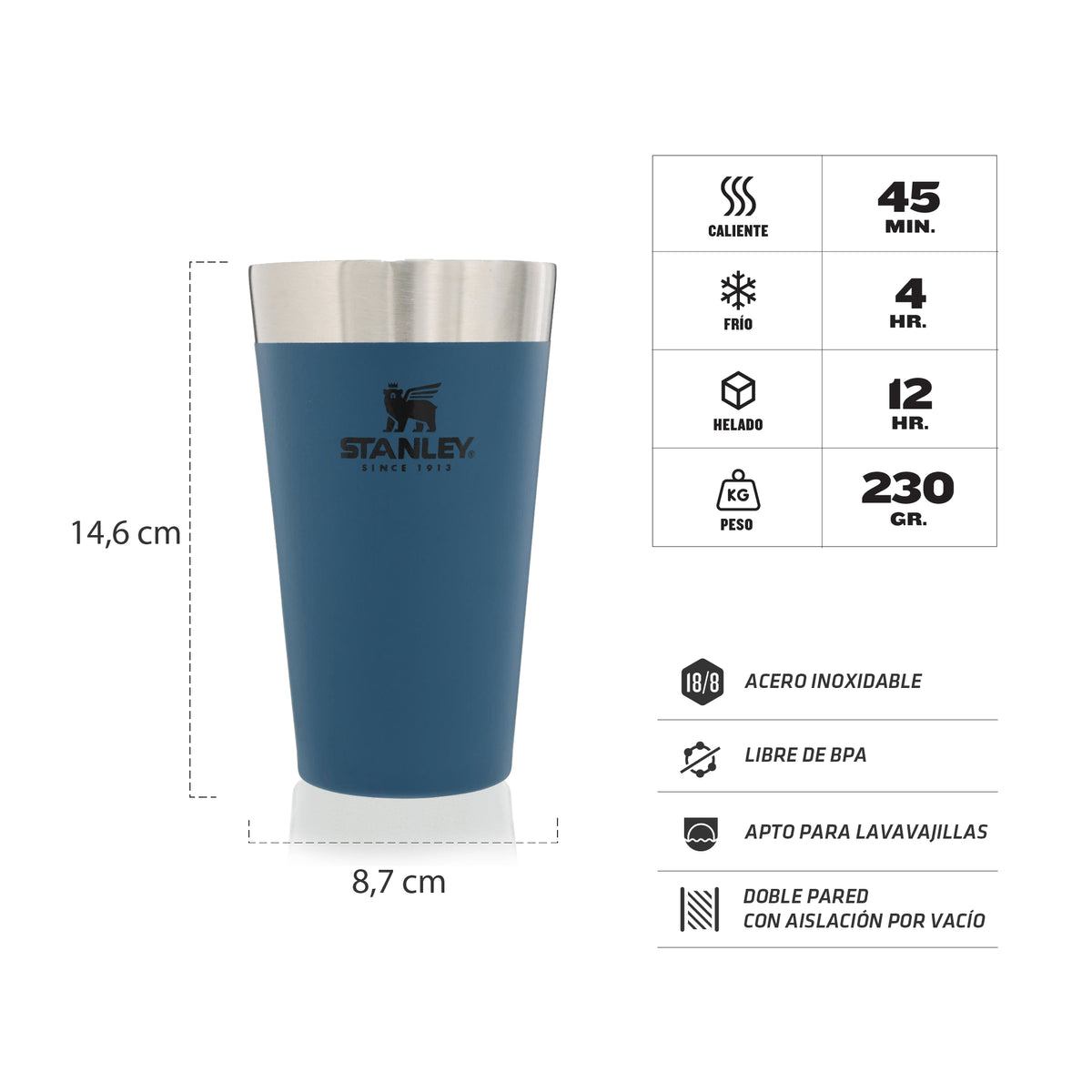 Vaso Pinta Stanley | 473 ml
