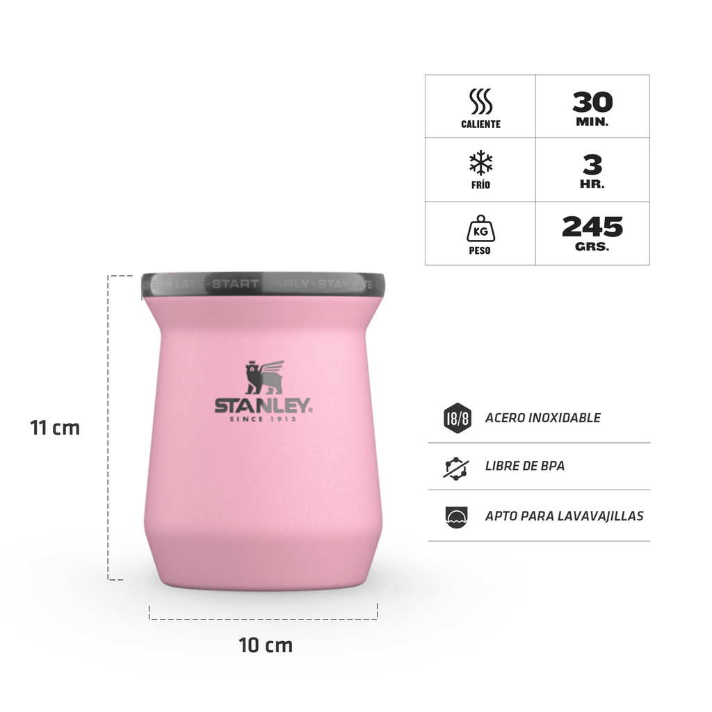 Mate 236 ml. - Messi x Stanley 1913