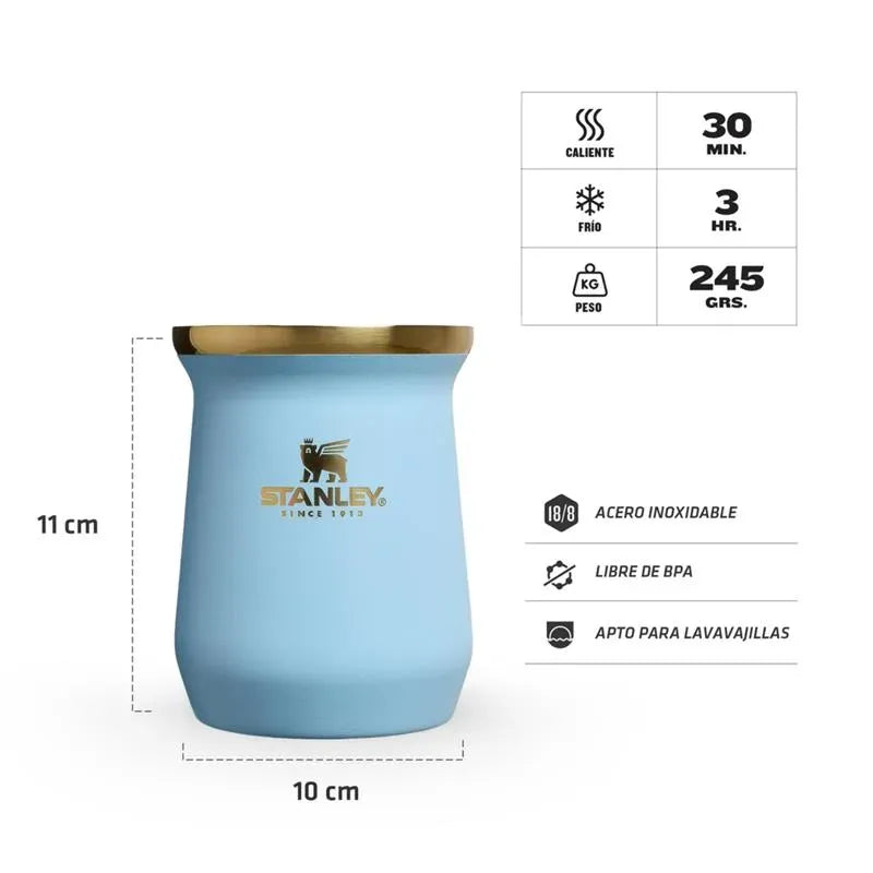 Mate 236 ml. - Messi x Stanley 1913