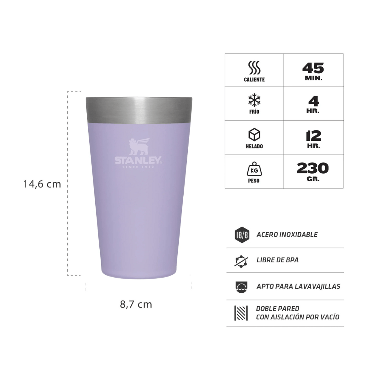 Vaso Pinta Stanley | 473 ml